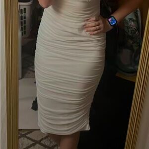 Elegant white Dress